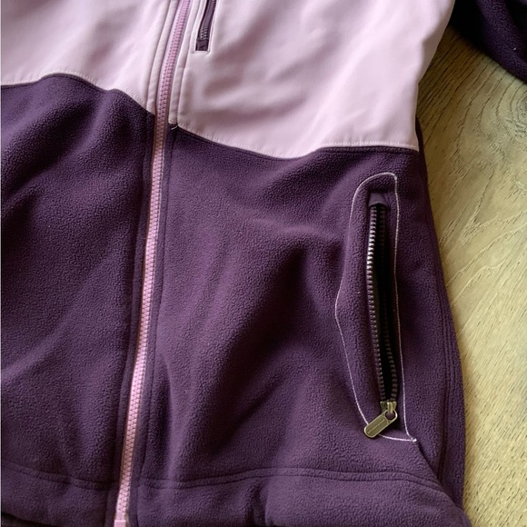 Under Armour Two-Tone Purple Jacket Women's Medium - Picture 8 of 15